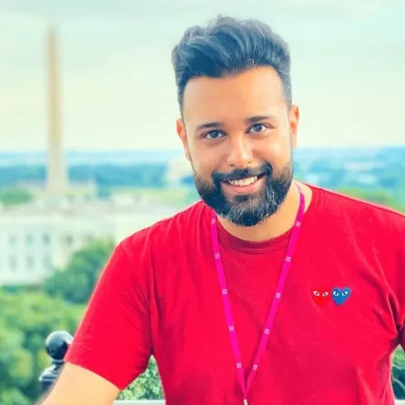 فهد العليوة - صورة من صفحته على انستغرام