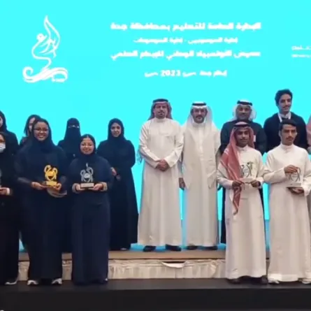 29 مشروعا بحثيا لموهوبي وموهوبات جدة تمثل المملكة في آيسف2023 - الصورة من إدارة تعليم جدة على تويتر