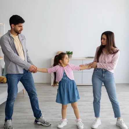 صورة تعبيرية عن الخلافات الأسرية