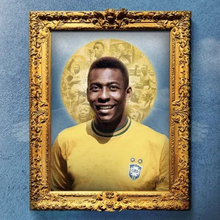 العالم يودع الأسطورة البرازيلية بيليه