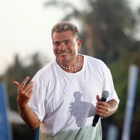 عمرو دياب يتصدر التريند ب "سينجل"