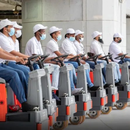 خطط الطوارئ لمواجهة الأمطار في المسجد الحرام