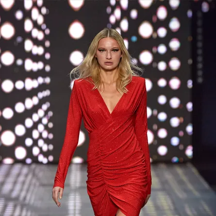 فستان سهرة لوصيفة العروس من ألبيرتو أودينينو Alberto Audenino