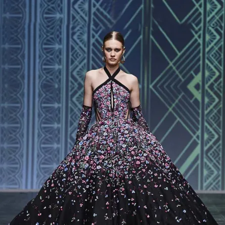 موديلات فساتين كلوش