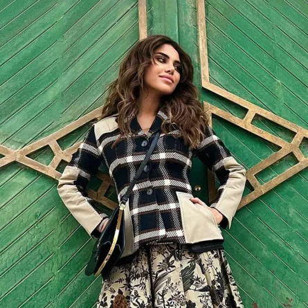 نجود الرميحي- الصورة من حسابها على إنستغرام