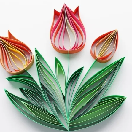 فن الكويلنج -صورة تعبيرية