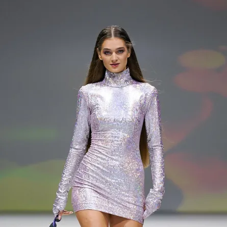 موديلات فساتين قصيرة من مجموعات خريف وشتاء 2022-2023 من مداين Madaen