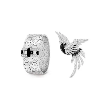 موديلات مجوهرات مرصعة بالجزع لإطلالة فاخرة لعروس شتاء 2023