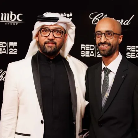 عاصم العواد بطل فيلم "أغنية الغراب"