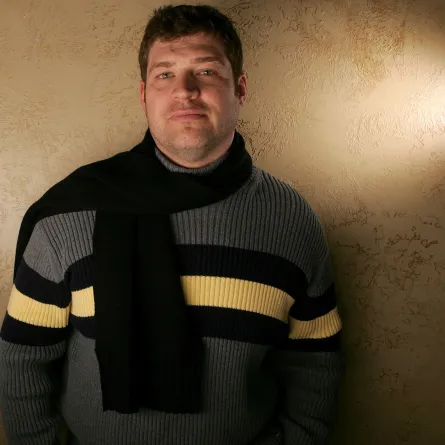  PARK CITY, UT - JANUARY 22: Actor Brad William Henke of the film "Sherrybaby" poses for a portrait at the Getty Images Portrait Studio during the 2006 Sundance Film Festival on January 22, 2006 in Park City, Utah. (Photo by Mark Mainz/Getty Images) *** Local Caption *** Brad William Henke Mark Mainz / Getty Images North America / Getty Images via AFP