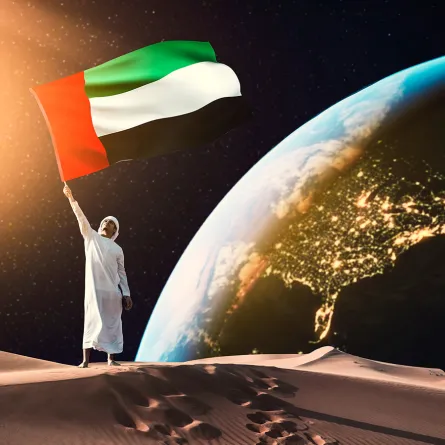 إنجازات إماراتية في 2022 تجعلها رائدة عالميا بقطاع الفضاء 