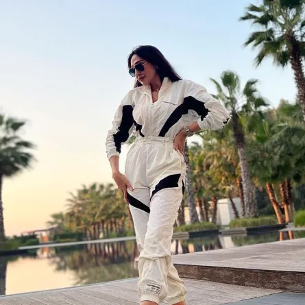 جيسي عبدو- الصورة من حسابها على إنستغرام