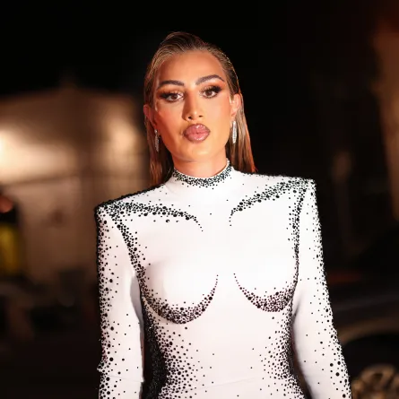 Maya Diab at the Red Sea International Film Festival on December 01, 2022 in Jeddah, Saudi Arabia. (Photo by Tim P. Whitby/Getty Images for The Red Sea International Film Festival)"