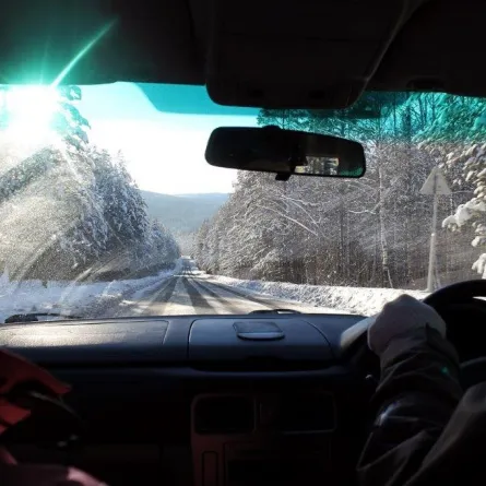 تسخين السيارة