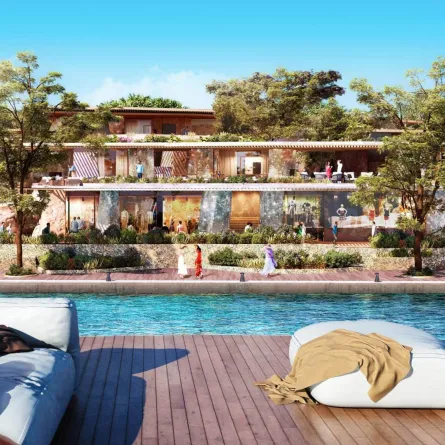 "سندالة" جزيرة فاخرة في البحر الأحمر لا مثيل لها