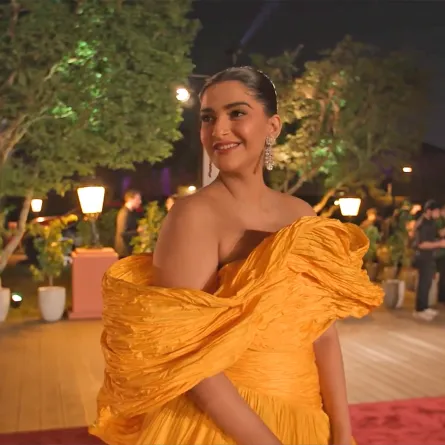 سونام كابور تتألق في إطلالة ساحرة -  مصدر الصورة: مهرجان البحر الأحمر السينمائي الدولي