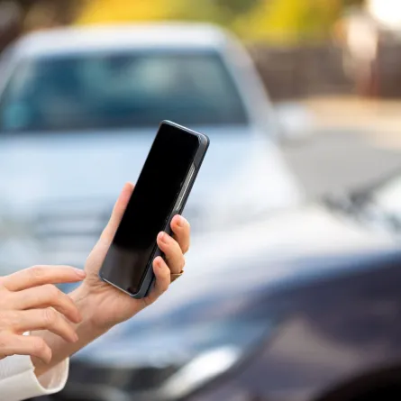 الجوال كمفتاح سيارة
