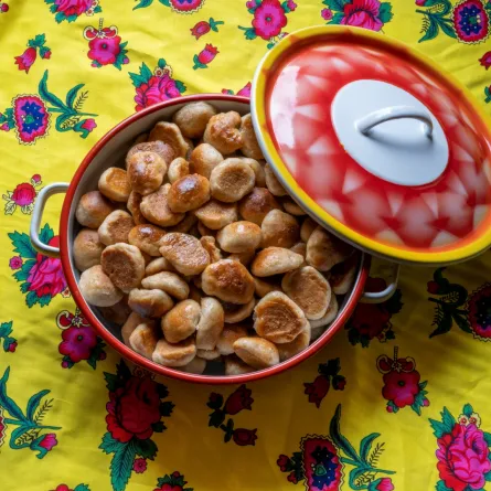 المقشوش الحلوى  الوطنية السعودية- المصدر وزارة الثقافة