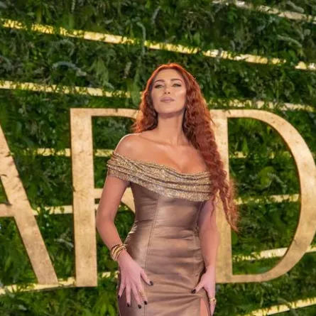 دانييلا رحمة - صورة من المركز الإعلامي لموسم الرياض 