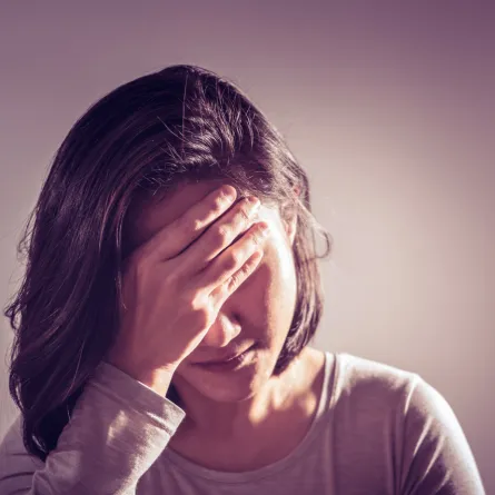 صورة لامرأة تعاني من الإجهاض