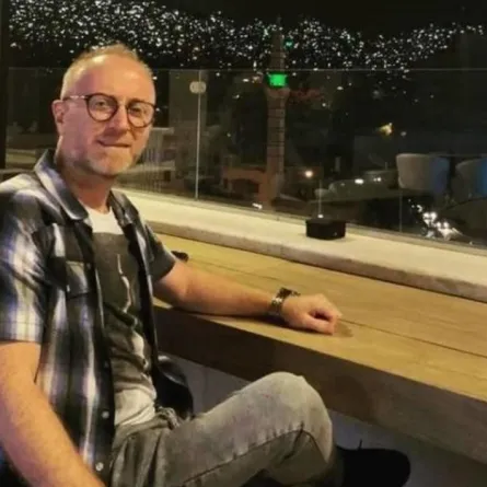 مصطفى الخاني - الصورة من حسابه على انستغرام