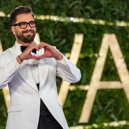 معتصم النهار - الصورة من المركز الإعلامي للهيئة العامة للترفيه 