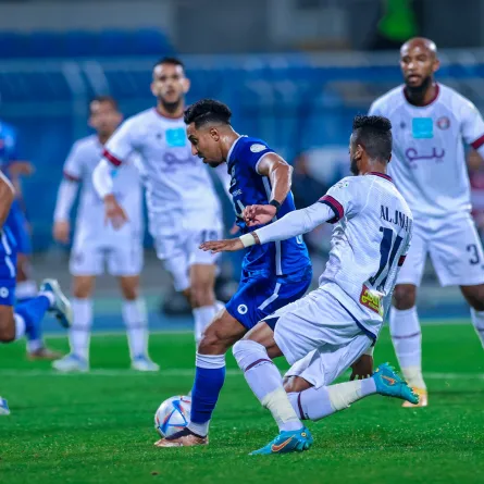 نادي الهلال يواجه العدالة  في دوري روشن السعودية - الصورة من حساب نادي الهلال على تويتر