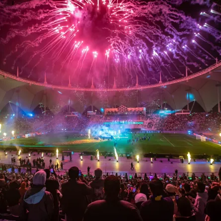 نهاية مباراة نجوم الهلال والنصر ضد باريس سان جيرمان على كأس موسم الرياض
