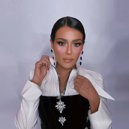 مكياج إنجي المقدم - الصورة من حسابها الرسمي على إنستغرام