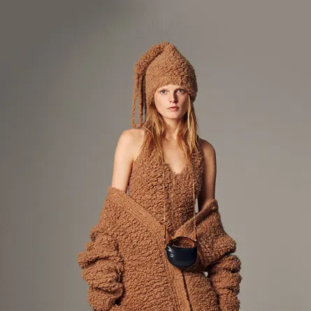 أناقة البني في موسم الشتاء Brown THE it Color 