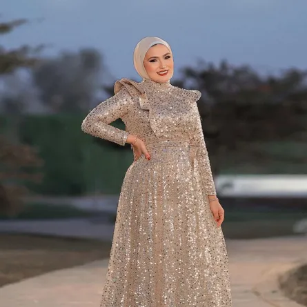 وفاء عز الدين-الصورة من حسابها على الانستغرام