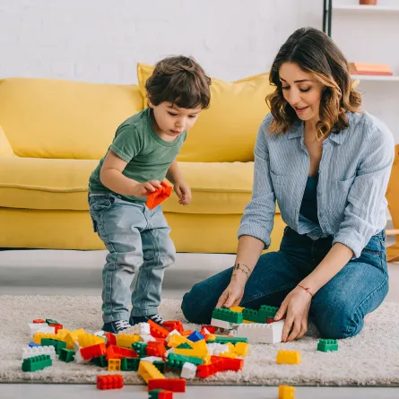 كيف يتعلم الطفل من خلال اللعب؟