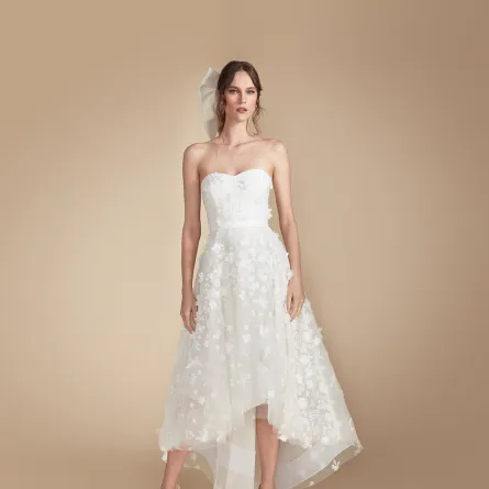 فساتين لحفل عقد القران 2023 من ماركيزا Marchesa