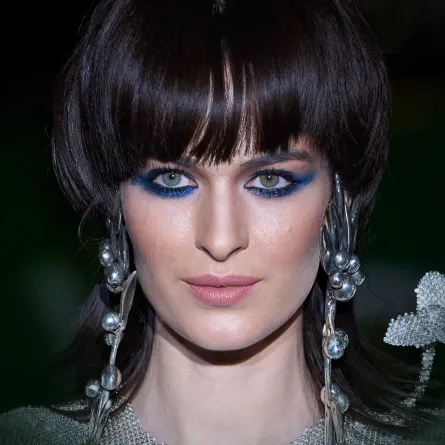 رسمات مكياج عيون من عروض  أسبوع الهوت كوتور في باريس لصيف 2023 -من عروض جوانا مارتن Juana Martin