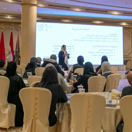 نوف بنت محمد المروعي  رئيس اللجنة السعودية لليوغا