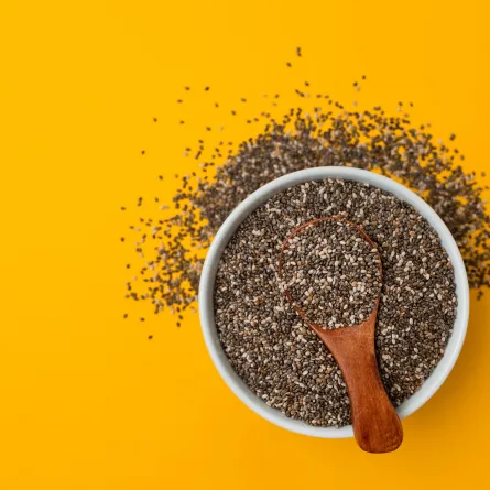 أضرار كثرة تناول بذور الشيا (المصدر: Adobe.stock)