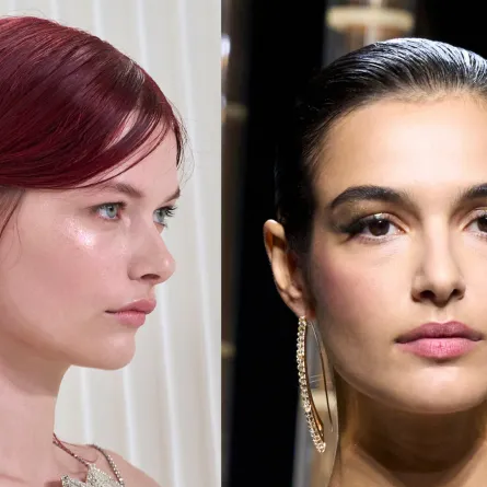 نظرة على مكياج ربيع 2023 Cheerful Makeup