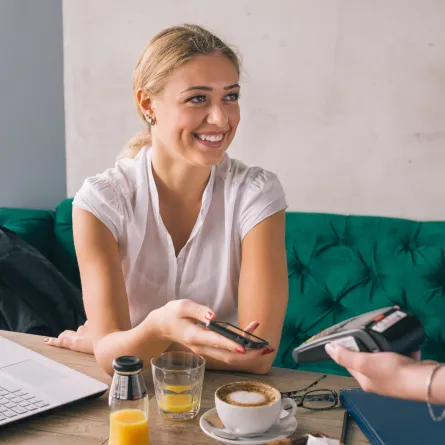 إتيكيت دفع الفاتورة