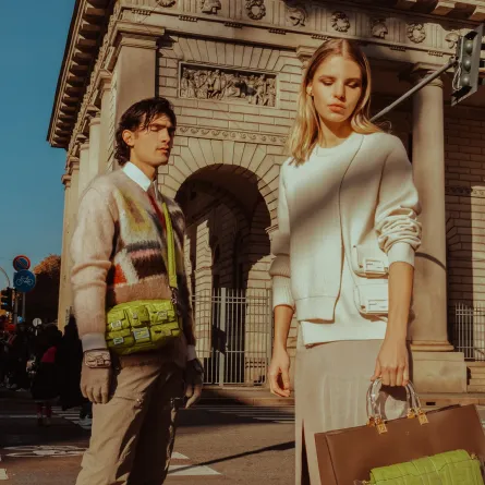 جولة أنيقة في شوارع ميلانو Stylish Milano