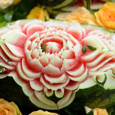  فن نحت الفاكهة