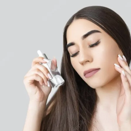 روتين العناية بالبشرة الدهنية في الشتاء