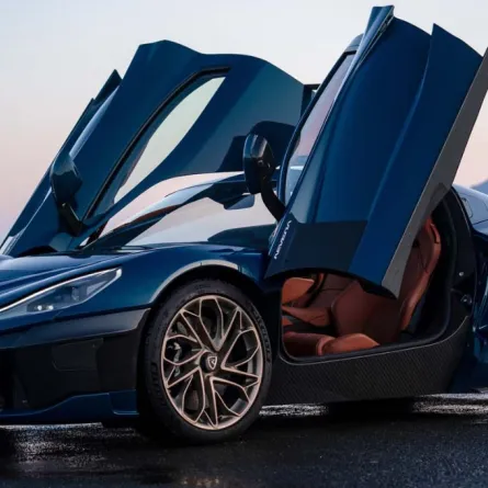 أسرع سيارة كهربائية في العالم