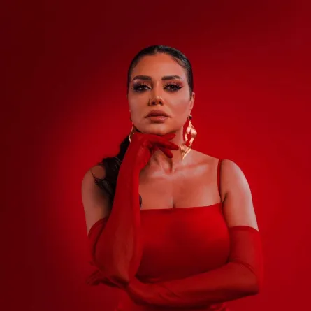 رانيا يوسف - الصورة من صفحتها الرسمية على الفيس بوك