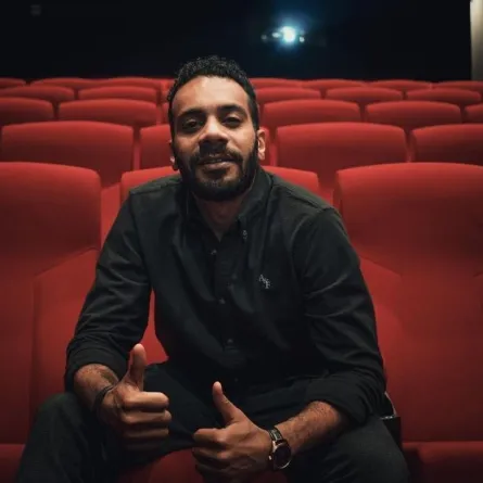 فيصل الدوخي - صورة من صفحته على انستغرام