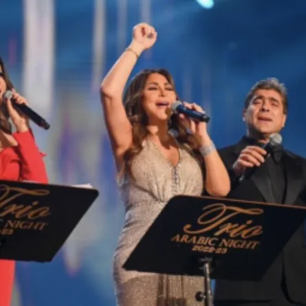 وائل كفوري اليسا ولطيفة التونسية الصورة من انستغرام روتانا