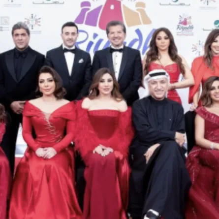 سالم الهندي الفنانين والفنانات المشاركين في تريو نايت -الصورة من انستغرام روتانا لايف