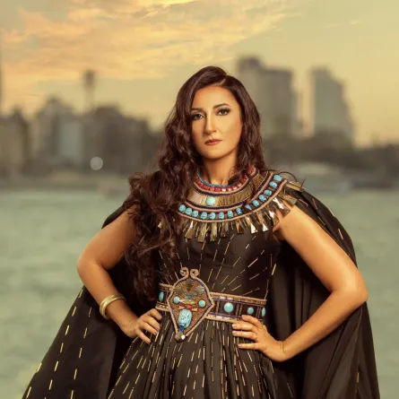 أميرة سليم - الصورة من صفحتها الرسمية على الفيس بوك