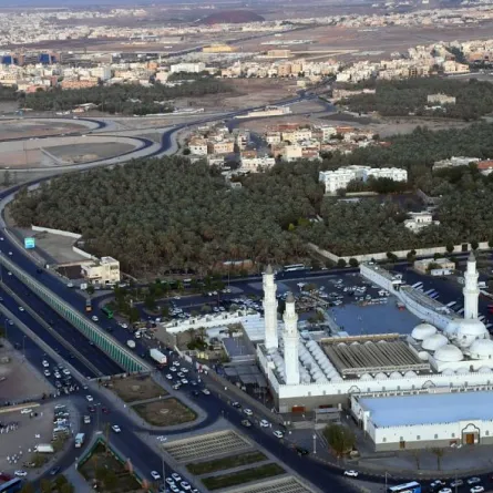 أمانة المدينة المنورة تطلق مسابقة للتصميم العمراني. الصورة من "واس"