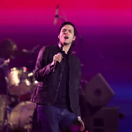 كاريوكي -  الصورة من المركز الإعلامي للشركة المنظمة بنش مارك