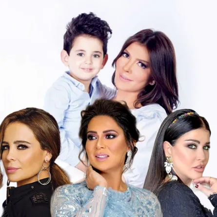 فنانات حملن بعد سن الأربعين